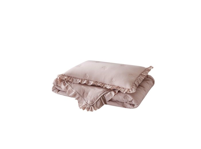 Ребека (пепел роза) Покрывало 220х240