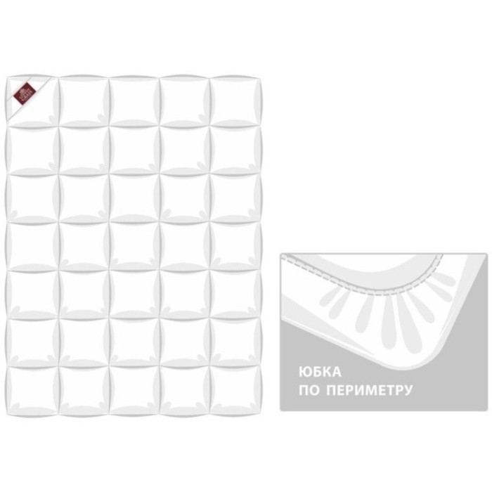 Наматрасник-перинка Mattres Down Grass 140 х 200