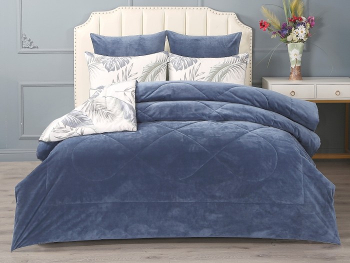 Постельный набор Барбадос (деним) egypt cotton евро