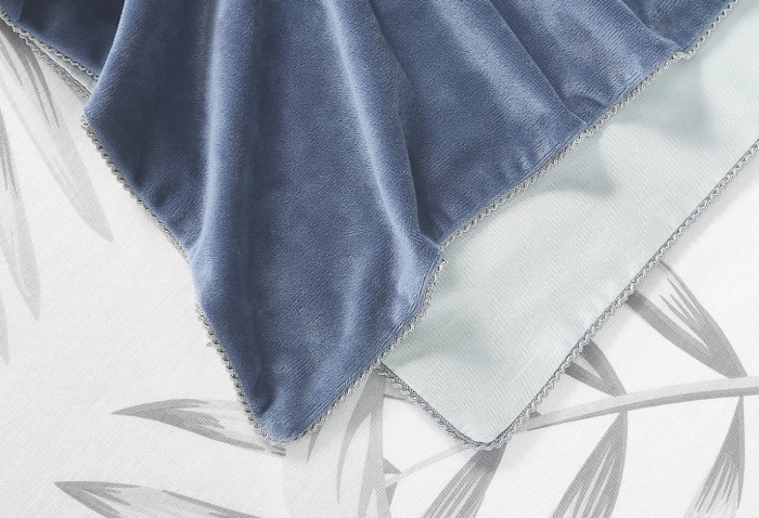 Постельный набор Барбадос (деним) egypt cotton евро