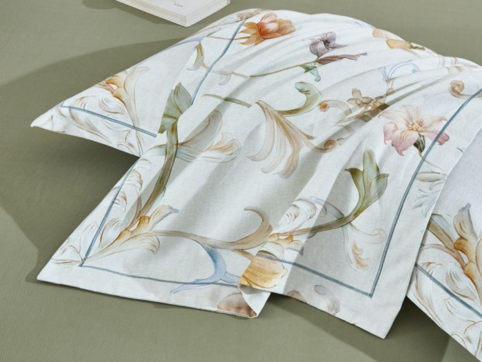 Комплект постельного белья Евро, фланель 2213-6