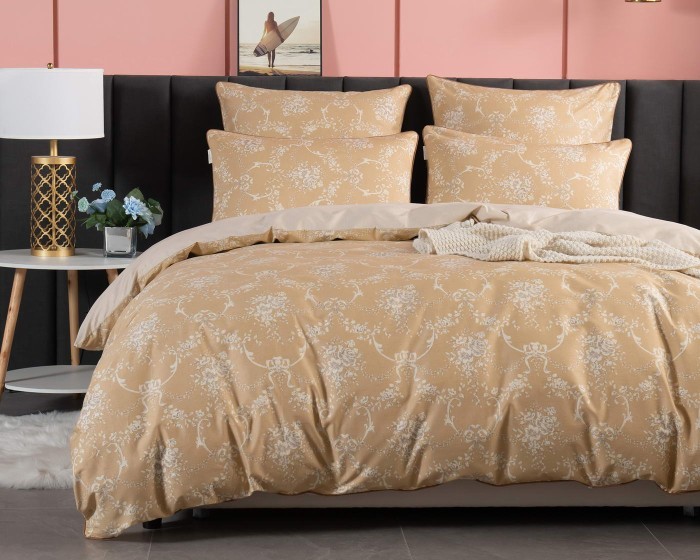 Вальтер Комплект постельного белья сатин Евро 4н