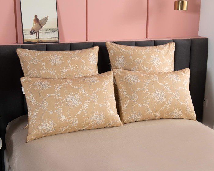 Вальтер Комплект постельного белья сатин Евро 4н