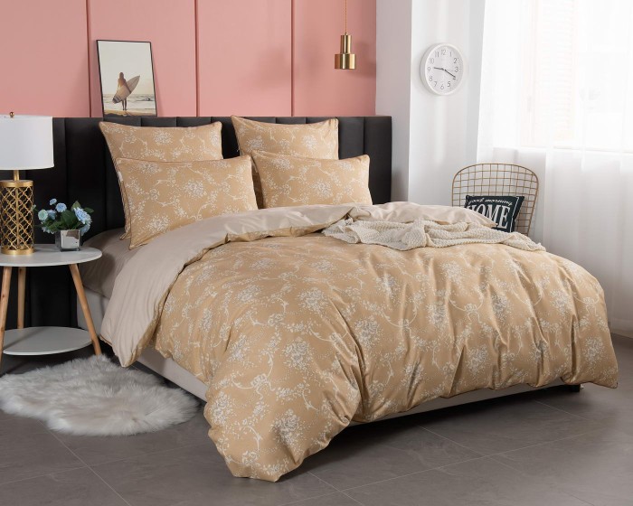 Вальтер Комплект постельного белья сатин Евро 4н