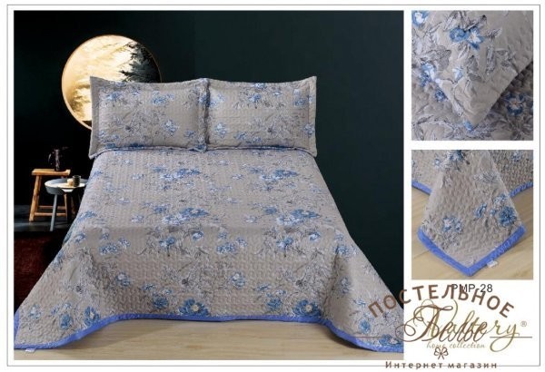 Покрывала софткоттон PMP-28 полуторное 160х220