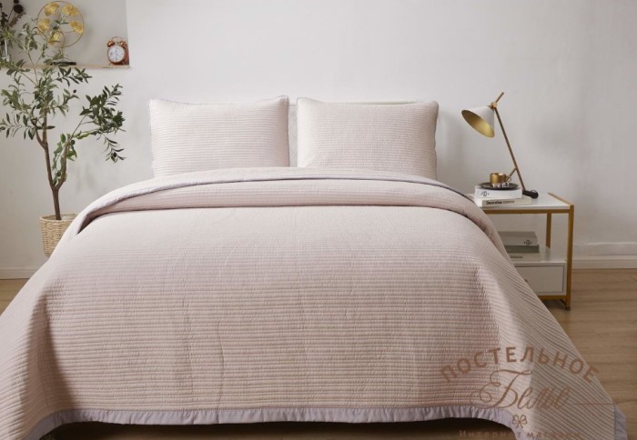 Марисоль покрывало светло-бежевое 160х220