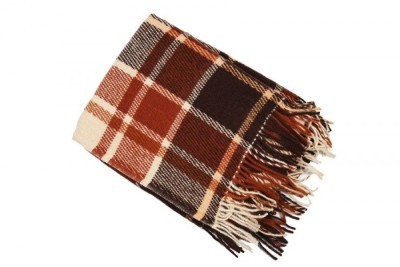 Плед 100% новозеландская шерсть 21-7 140x200