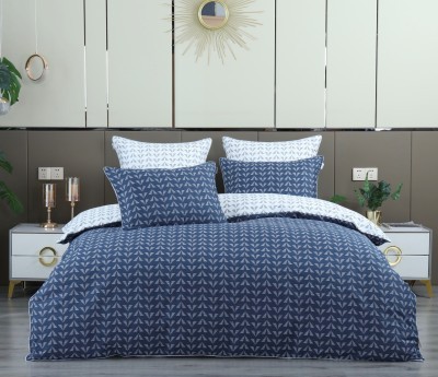 Комплекты постельного белья Мерлин (индиго жемчуг) Евро К-ЕВРО-2716-Z