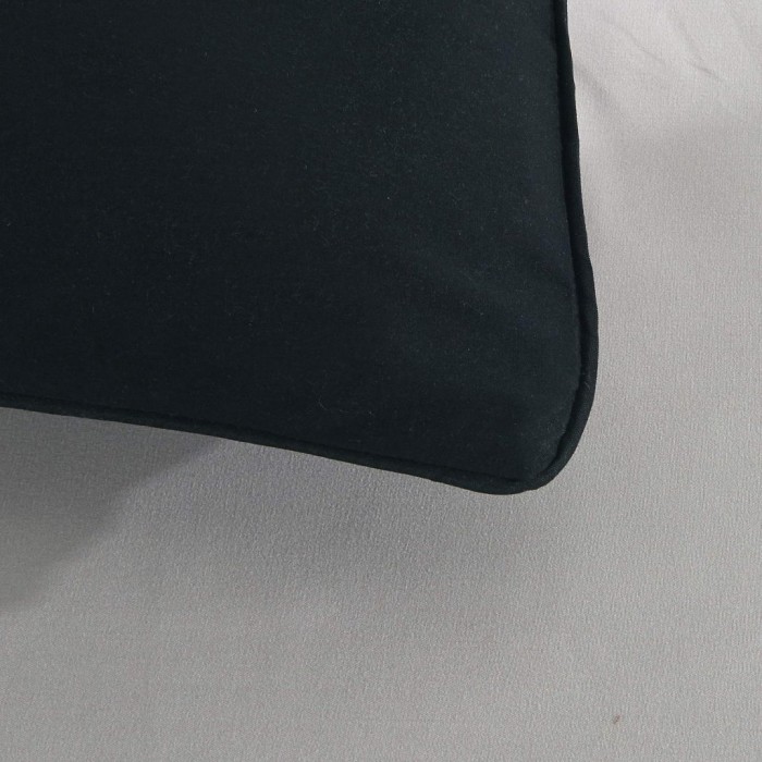 Элегант (черный) Евро Комплект постельного белья 4н