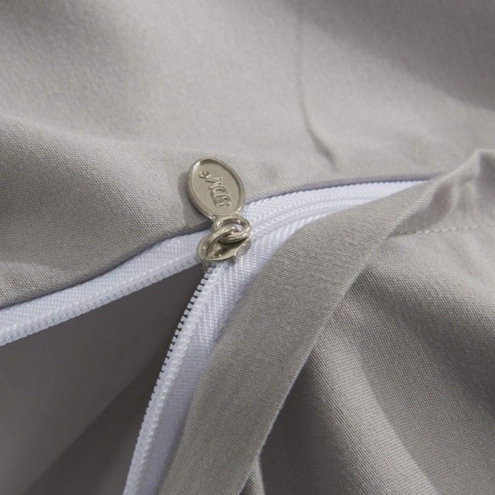 Элегант (черный) Евро Комплект постельного белья 4н