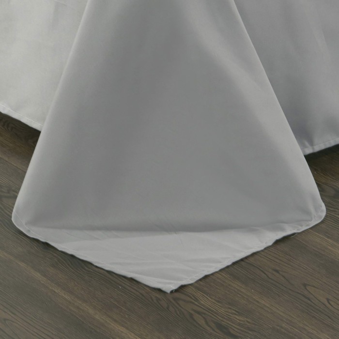 Элегант (черный) Евро Комплект постельного белья 4н