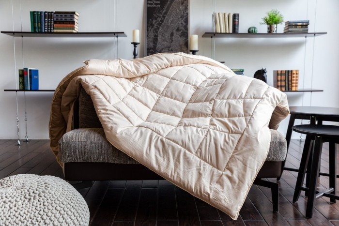 Одеяло ALMOND WOOL GRASS теплое 220х240