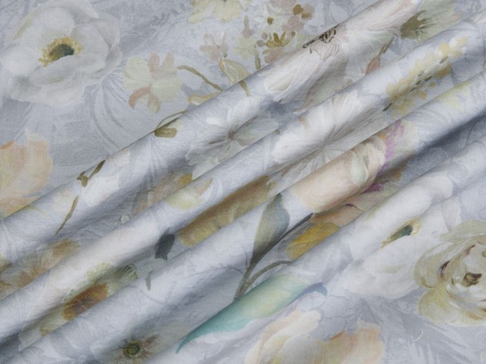 Комплект семейный с двумя летними летним одеялами из фланели-тенсел 160х220 см, 2186-2OSP