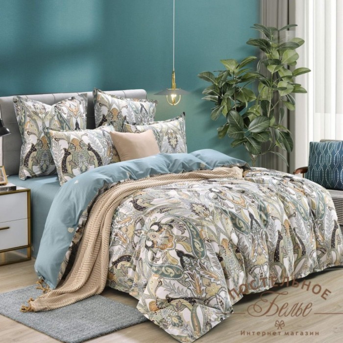 Терри Комплект постельного белья сатин 7Е