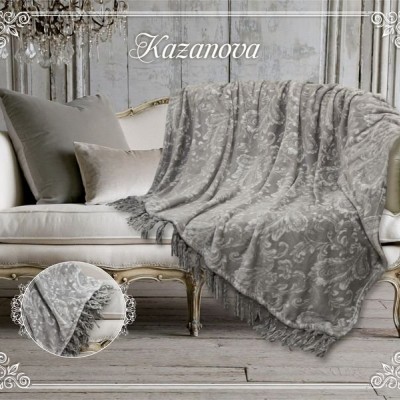 Плед Казанова Плед &quot;Маттоне&quot; кисточки 210х230 SR56-271-2.1