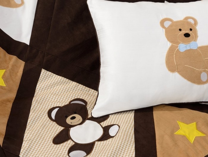 Постельное белье в кроватку DK-24 147 х 112 (c бортиком)