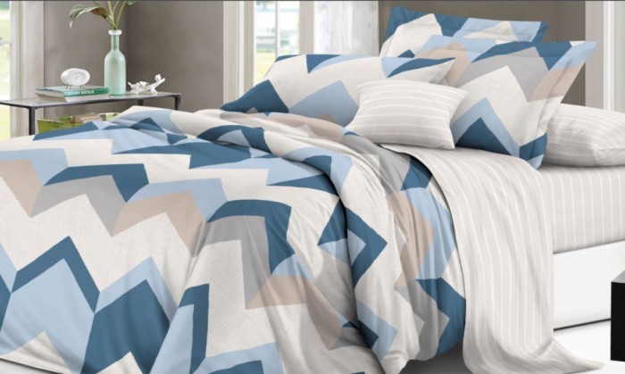 Постельное белье Сатин Вальтери CL-431 Двуспальное