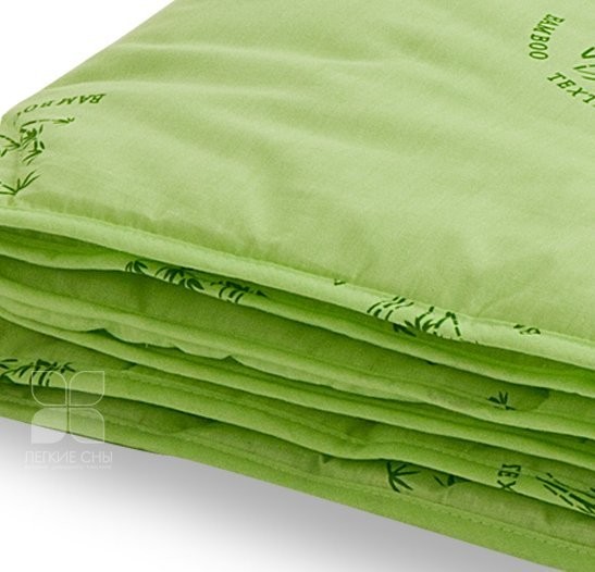 Одеяло стеганое, бамбуковое "Бамбук", легкое 172 х 205 см