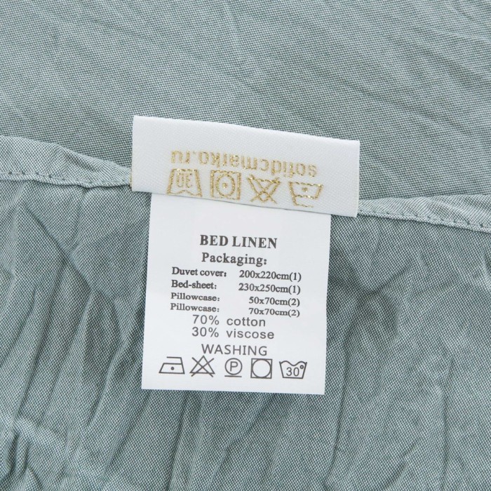 Маркус №12 Комплект постельного белья Модерн Евро 4н