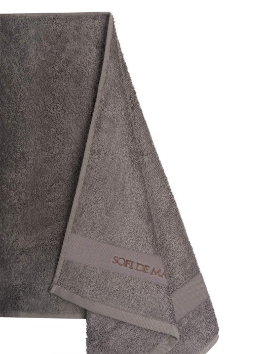 Tristan (светло беж) 70х140 Полотенце Махровое