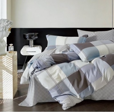 Комплект постельного белья Дуэт Сатин печатный 70х70-2шт и 50х70-2шт CA-7-747