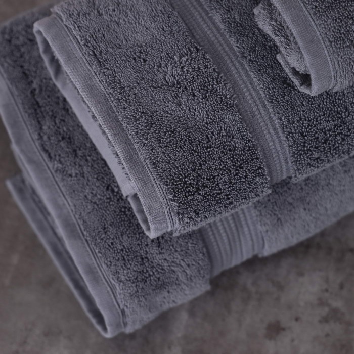 Damaris (синее) 30х50 Полотенце Махровое