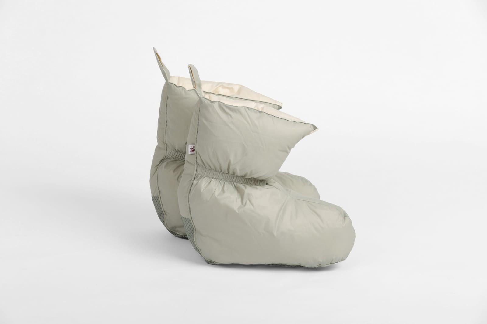 Сапожки-носочки пуховые Comfort Socks Travel Grass Grey  40-45 р.