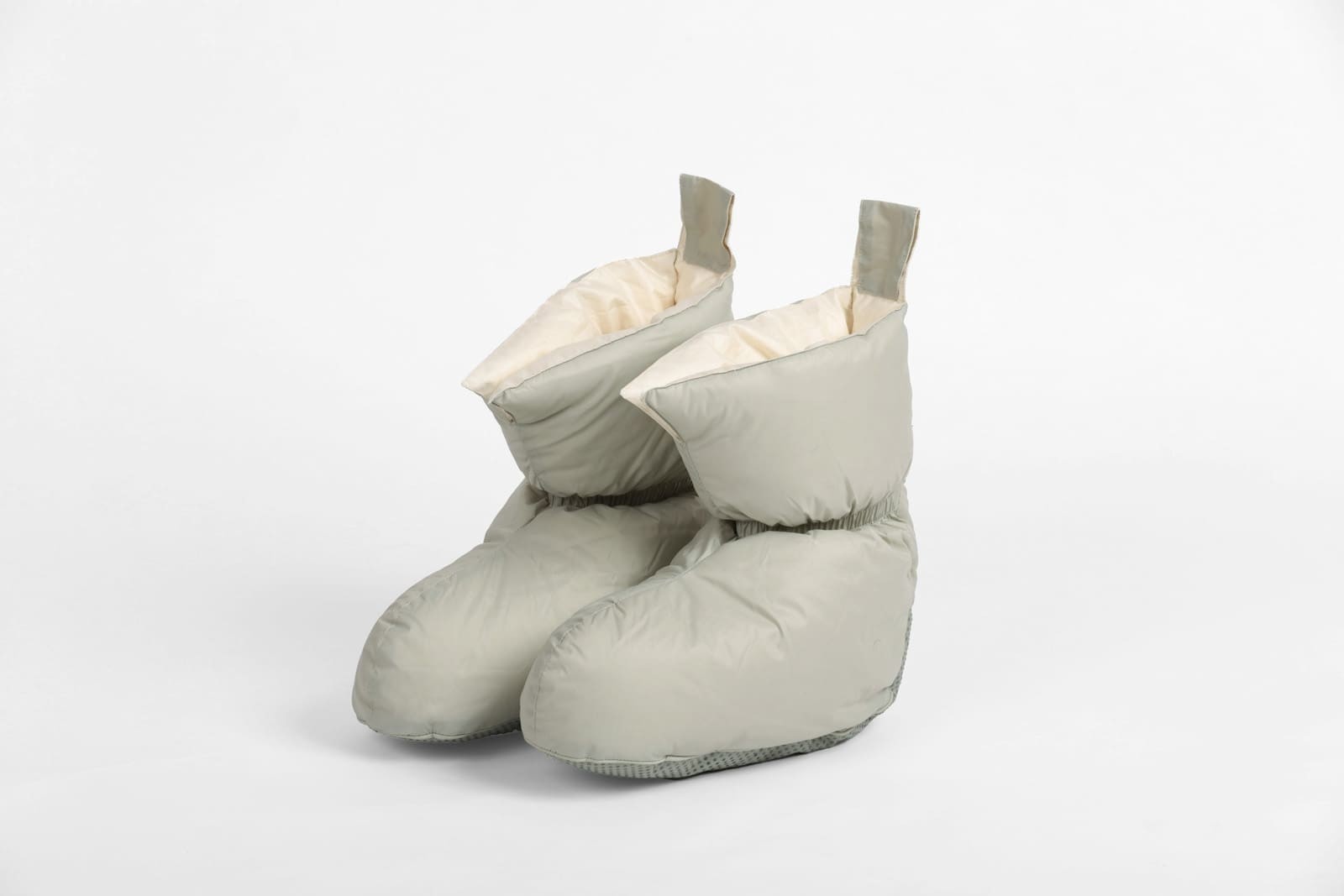 Сапожки-носочки пуховые Comfort Socks Travel Grass Grey  40-45 р.