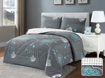 Комплект постельного белья евро с одеялом De Verano Y400-29