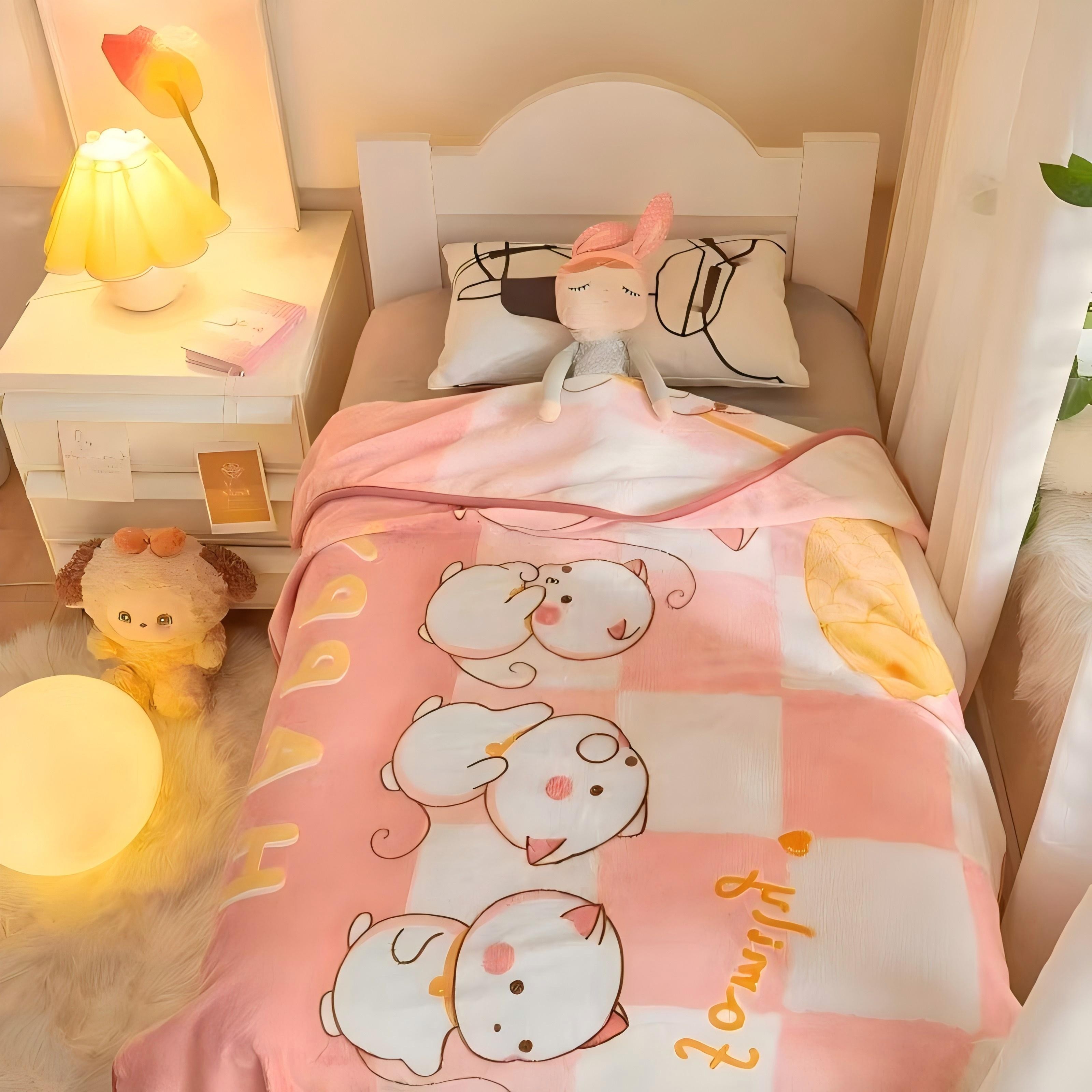 Плед фланелевый 100x140 1014-94 код3037