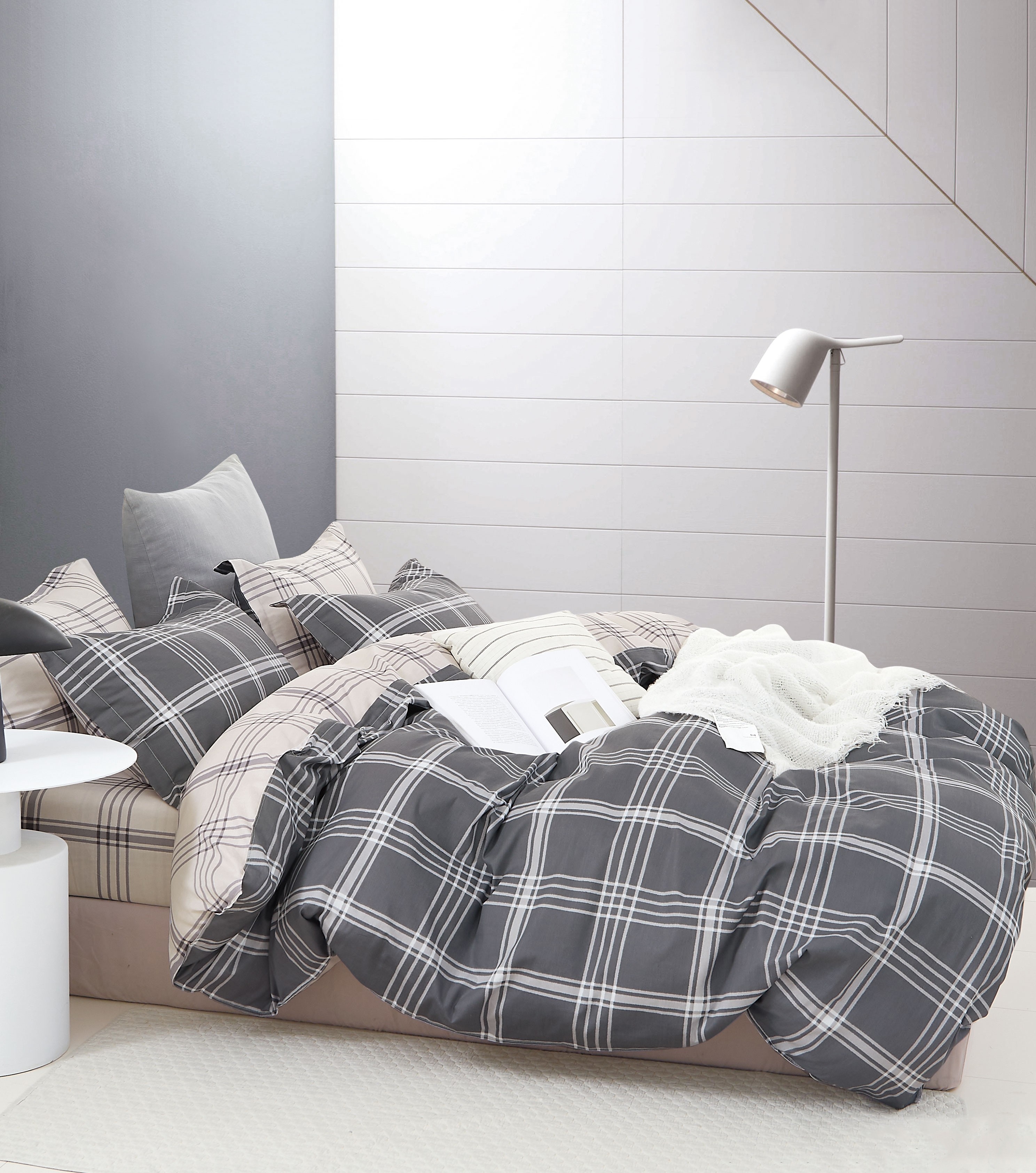 Постельное белье Twill евро 4 наволочки TPIG6-1965 КОД1038