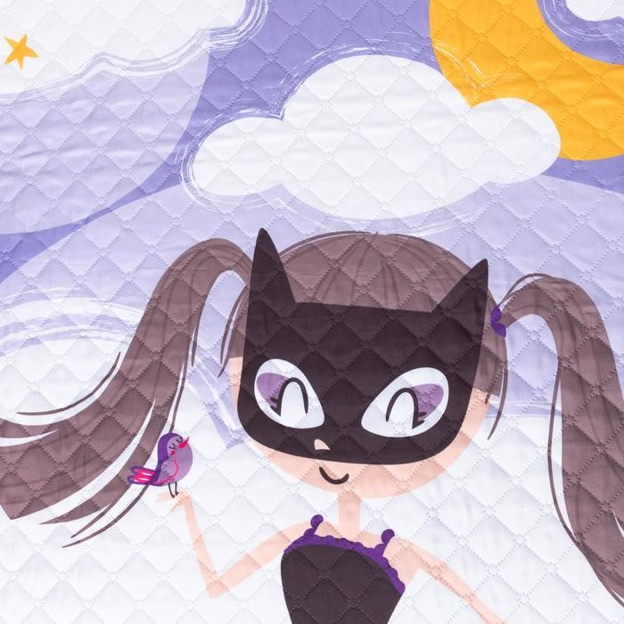 Покрывало "Этель" 1,5 сп Fantastic girl, 145*210 см, микрофибра