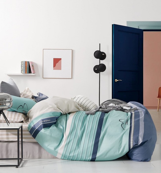 Постельное белье Tango TPIG3-1553 евро 2 наволочки