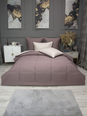 Комплекты для сна Шеффилд (капучино крем) Cotton Евро