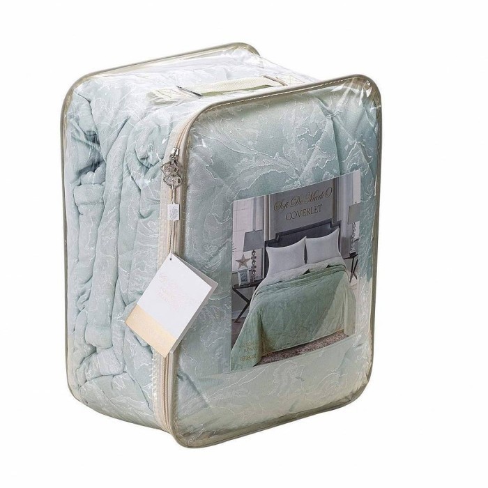 Ингрид (изумруд) Покрывало 160х220