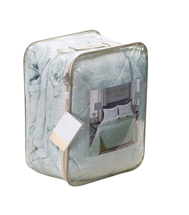 Ингрид (изумруд) Покрывало 160х220