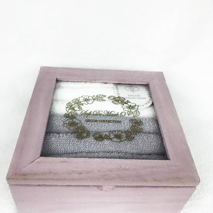 Тина (фиолет) Набор 30х30(6шт)