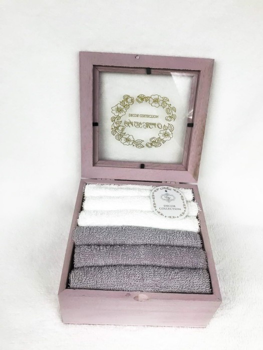 Тина (фиолет) Набор 30х30(6шт)