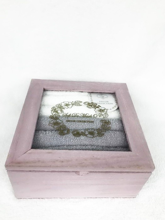 Тина (фиолет) Набор 30х30(6шт)