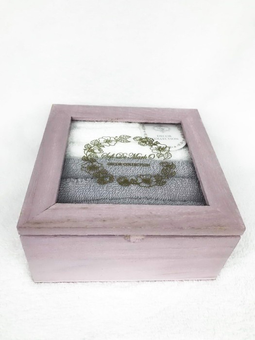 Тина (фиолет) Набор 30х30(6шт)