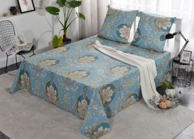 Простынь универсальная сатин печатный PCR-303 200x220