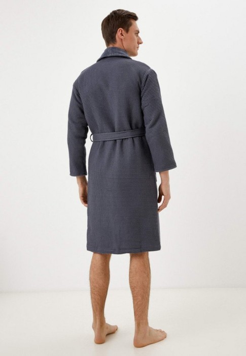 Михаэль (антрацит) S Халат махровый