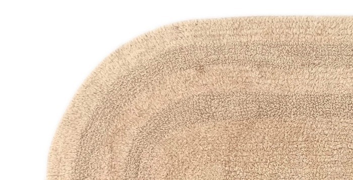 IRBIS (капучино) Набор ков. для ванной комнаты 60х100 и 50х50