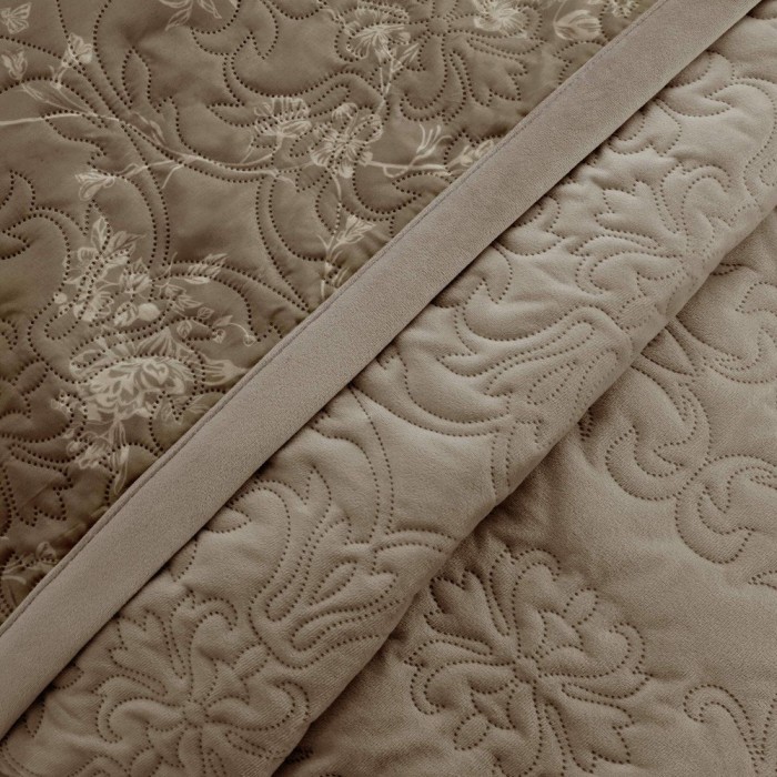 Афина (шоколад) Покрывало 160х220