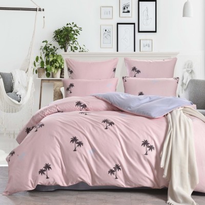 Санрайз (розовая) Комплект постельного белья сатин 1.6