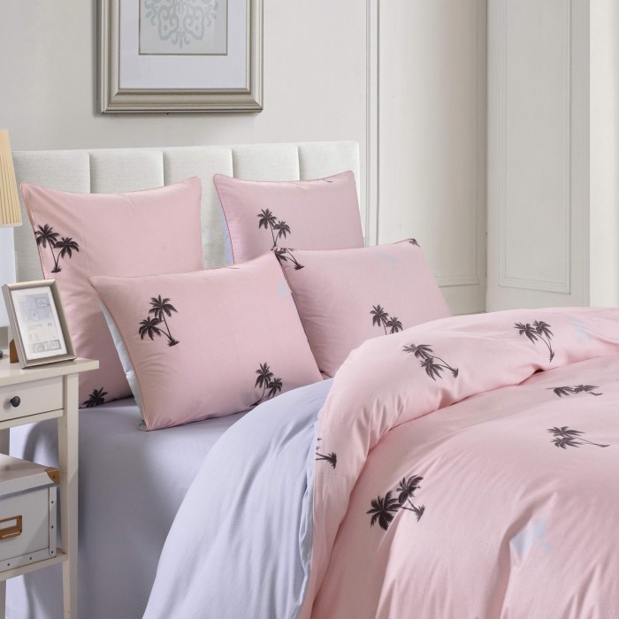 Санрайз (розовая) Комплект постельного белья сатин 1.6