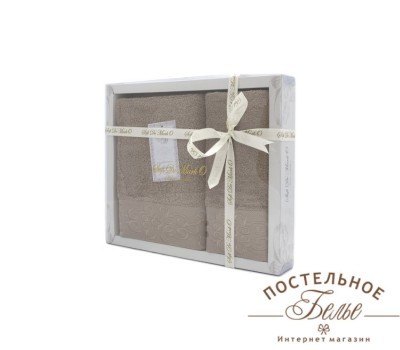 VERNA (кофе) 50x90-70х140 Комп. полотенец