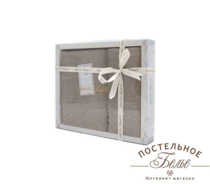 VERNA (кофе) 50x90-70х140 Комп. полотенец