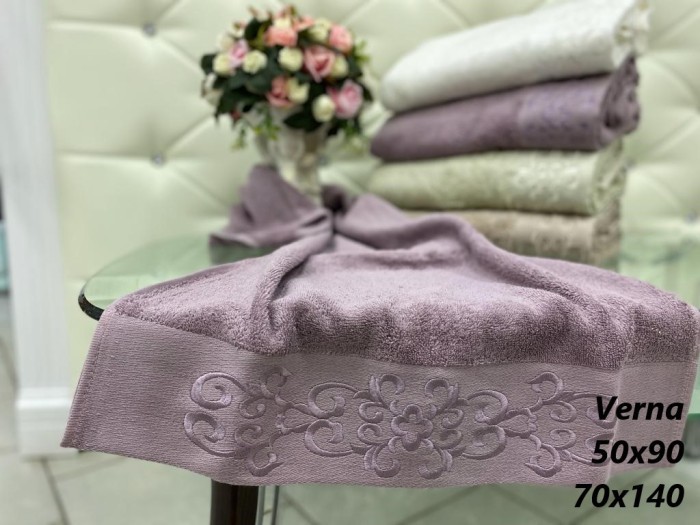 VERNA (кофе) 50x90-70х140 Комп. полотенец
