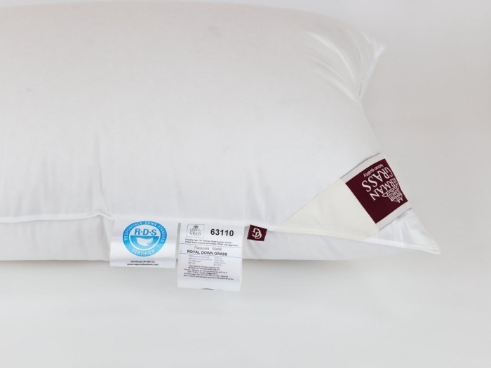 Подушка ROYAL DOWN GRASS средняя 60х80